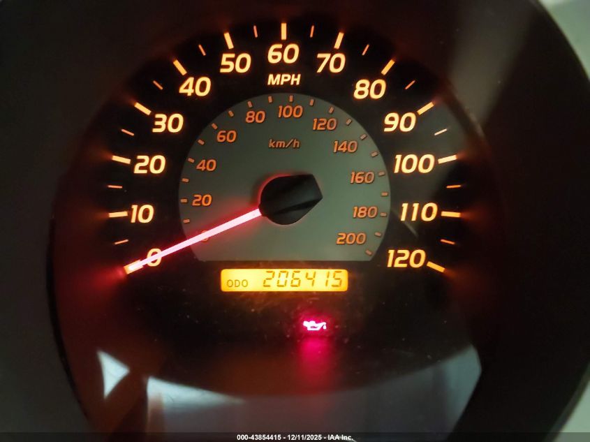 2008 Toyota Tacoma VIN: 5TEPX42N58Z490621 Lot: 43854415