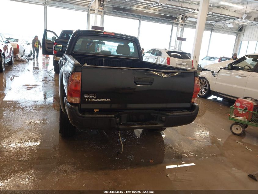 2008 Toyota Tacoma VIN: 5TEPX42N58Z490621 Lot: 43854415