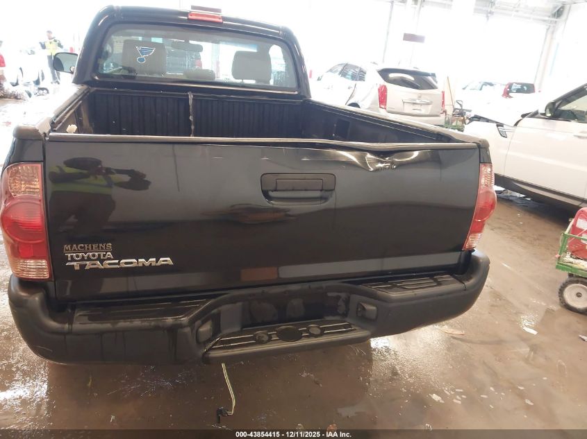 2008 Toyota Tacoma VIN: 5TEPX42N58Z490621 Lot: 43854415