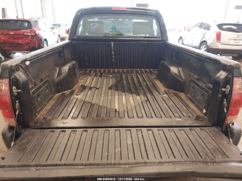 2008 Toyota Tacoma VIN: 5TEPX42N58Z490621 Lot: 43854415