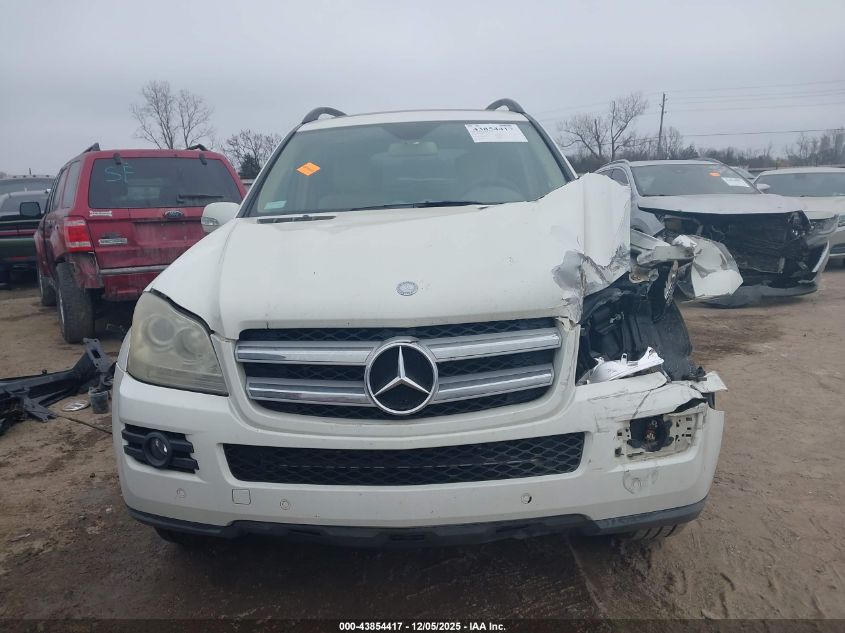 2008 Mercedes-Benz Gl 450 4Matic VIN: 4JGBF71E88A435375 Lot: 43854417