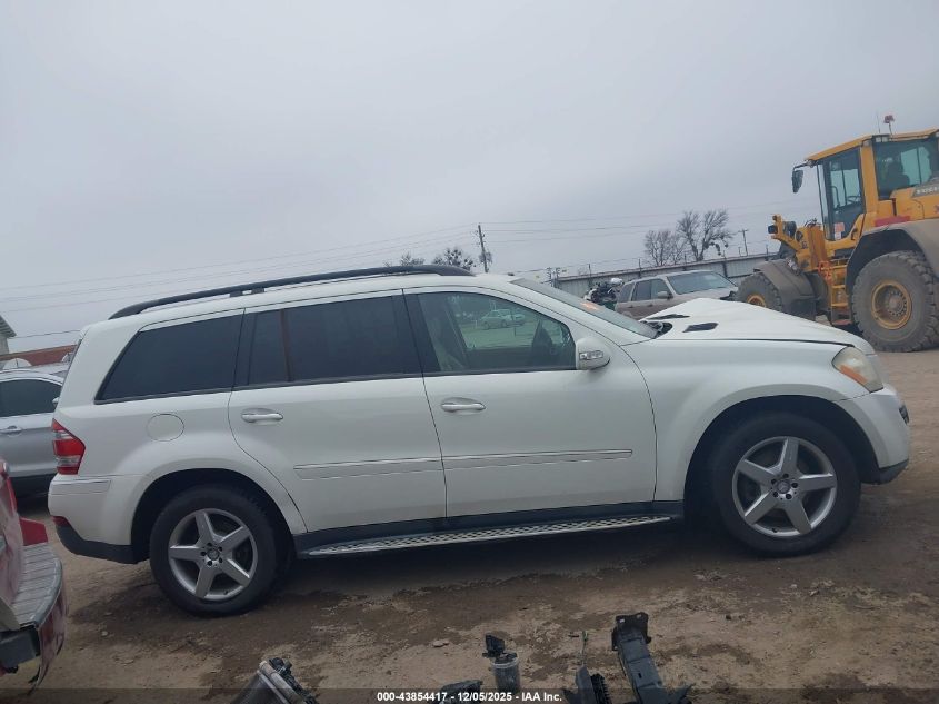 2008 Mercedes-Benz Gl 450 4Matic VIN: 4JGBF71E88A435375 Lot: 43854417