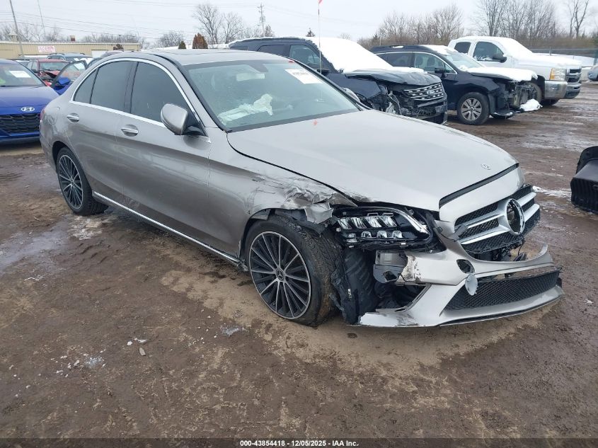 MERCEDES-BENZ C-CLASS 4MATIC