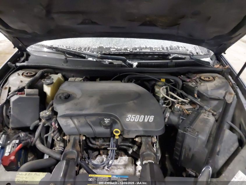 2008 Chevrolet Impala Ls VIN: 2G1WB58KX89223289 Lot: 43854433