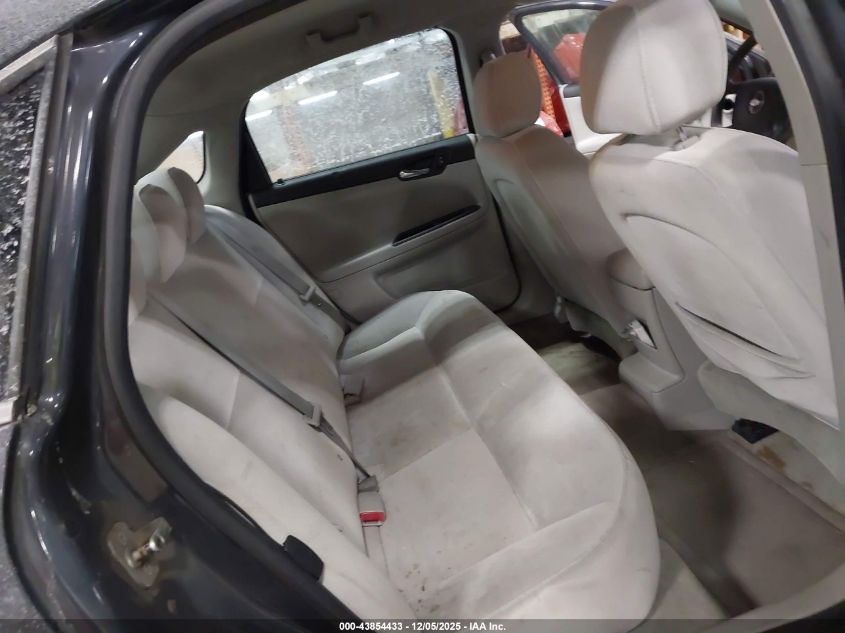 2008 Chevrolet Impala Ls VIN: 2G1WB58KX89223289 Lot: 43854433