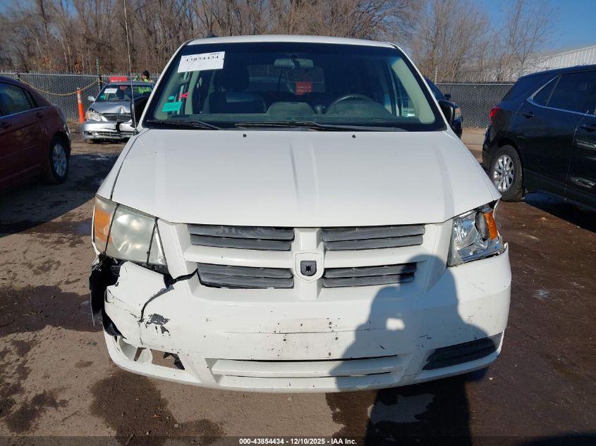 2008 Dodge Grand Caravan Se VIN: 2D8HN44H88R794017 Lot: 43854434