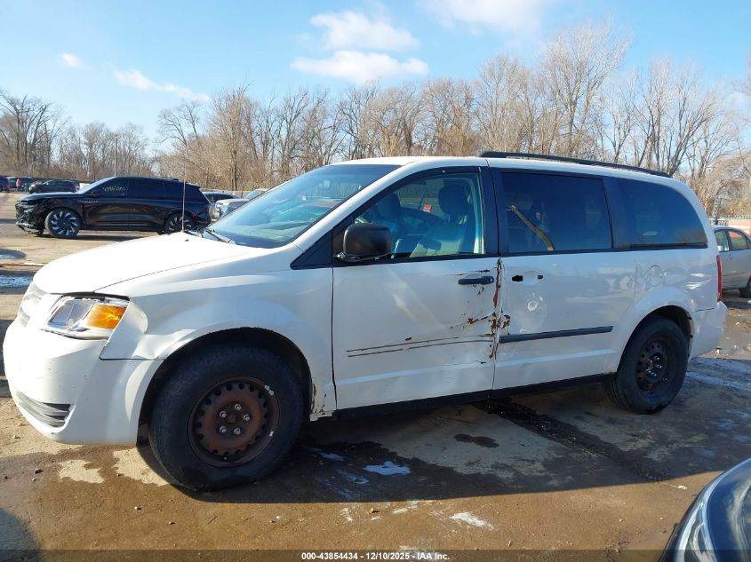 2008 Dodge Grand Caravan Se VIN: 2D8HN44H88R794017 Lot: 43854434
