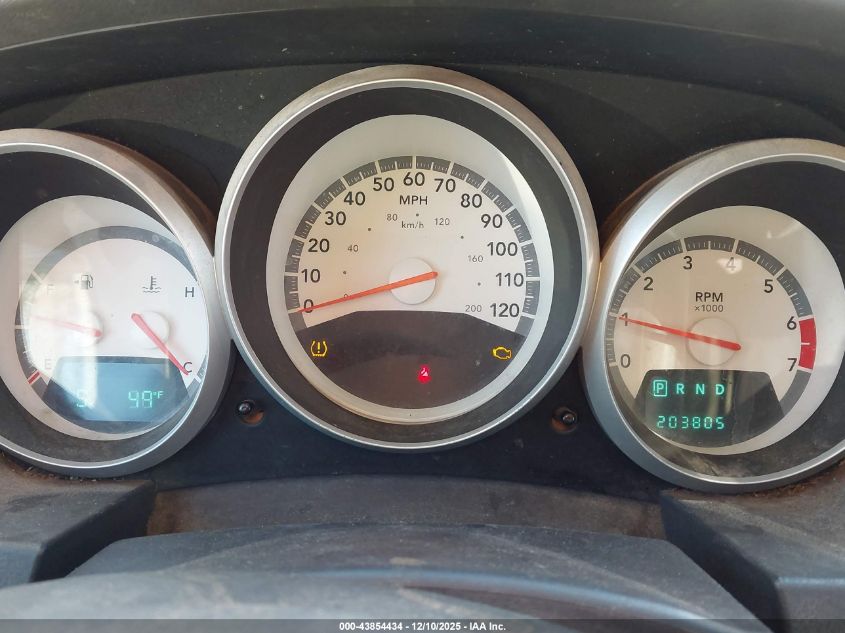 2008 Dodge Grand Caravan Se VIN: 2D8HN44H88R794017 Lot: 43854434