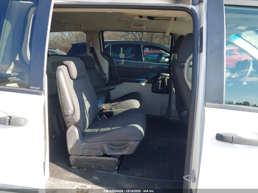 2008 Dodge Grand Caravan Se VIN: 2D8HN44H88R794017 Lot: 43854434