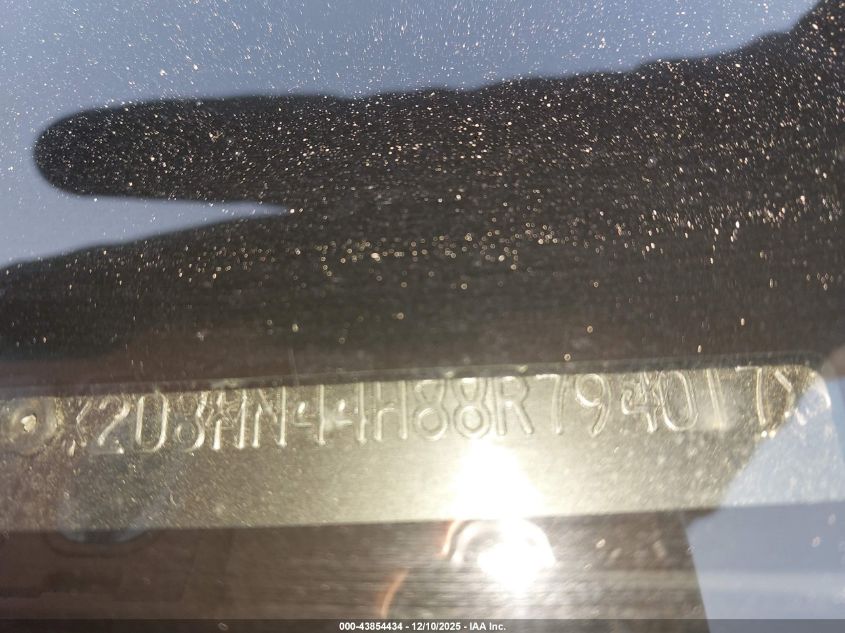 2008 Dodge Grand Caravan Se VIN: 2D8HN44H88R794017 Lot: 43854434