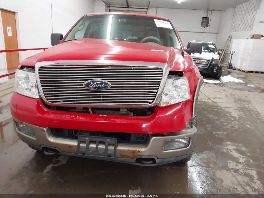2005 Ford F-150 Fx4/Lariat/Xl/Xlt VIN: 1FTPX14575NA53536 Lot: 43854435