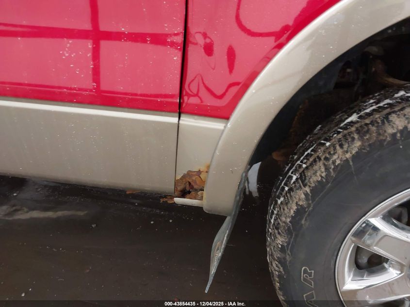 2005 Ford F-150 Fx4/Lariat/Xl/Xlt VIN: 1FTPX14575NA53536 Lot: 43854435