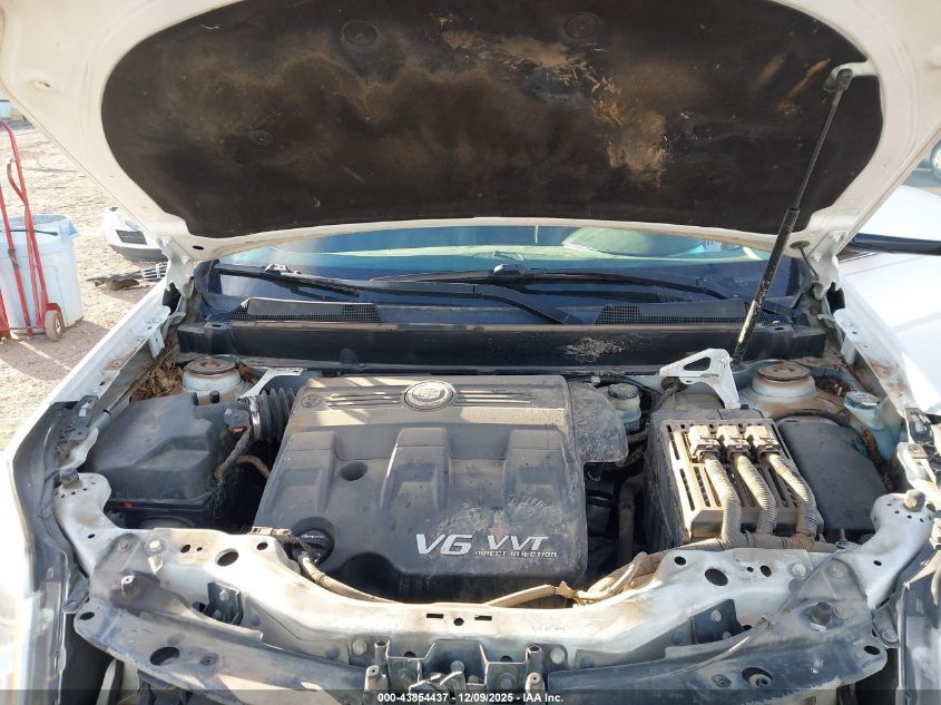 2016 Cadillac Srx Luxury Collection VIN: 3GYFNBE31GS517315 Lot: 43854437