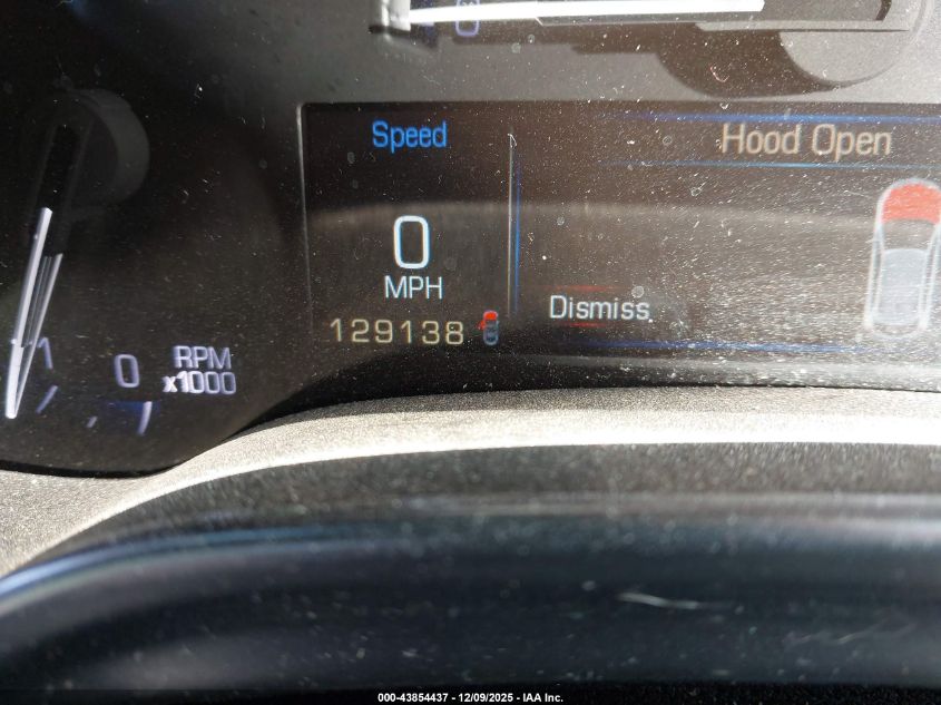 2016 Cadillac Srx Luxury Collection VIN: 3GYFNBE31GS517315 Lot: 43854437