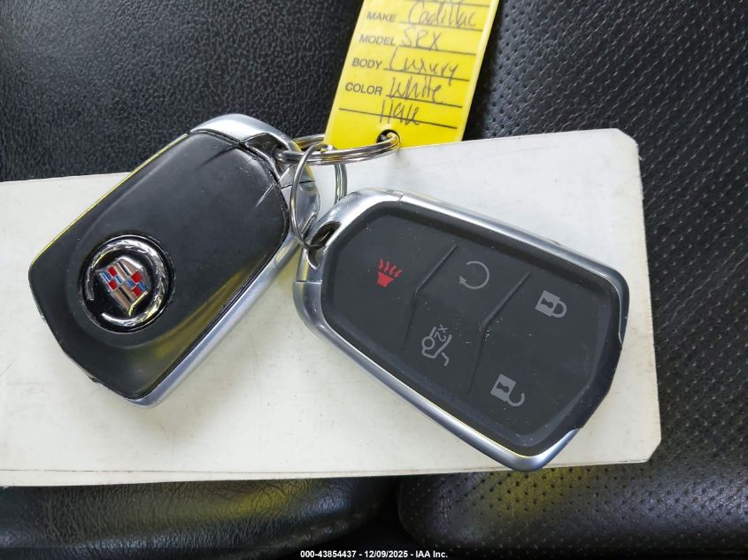 2016 Cadillac Srx Luxury Collection VIN: 3GYFNBE31GS517315 Lot: 43854437