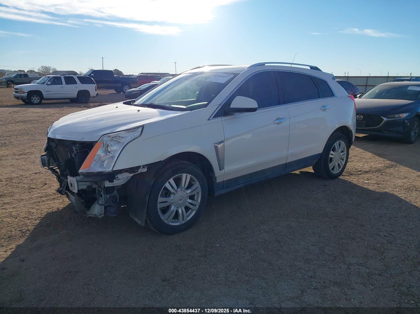 2016 Cadillac Srx Luxury Collection