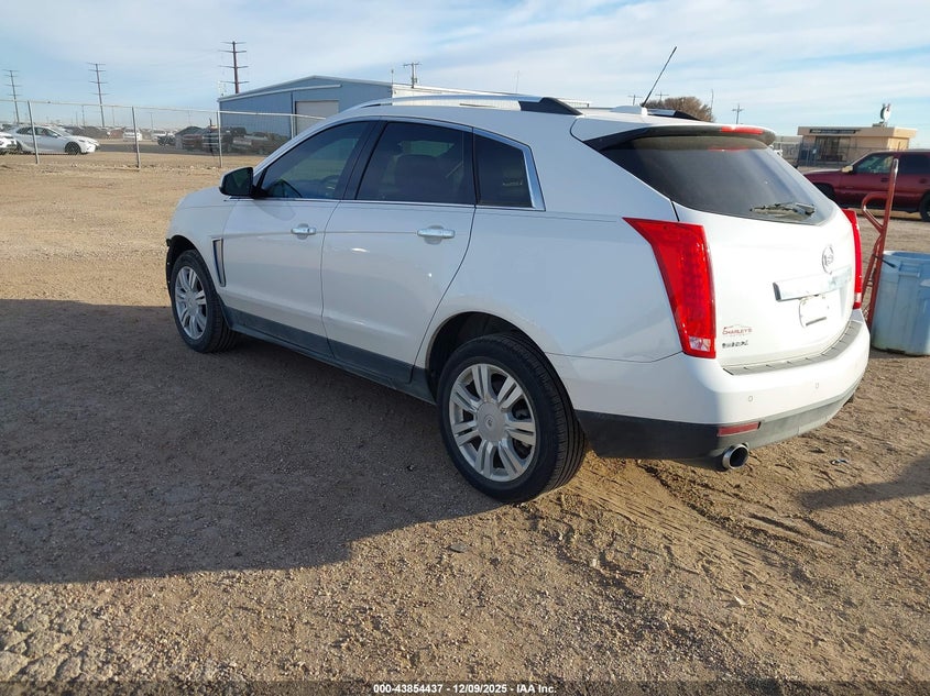 2016 Cadillac Srx Luxury Collection