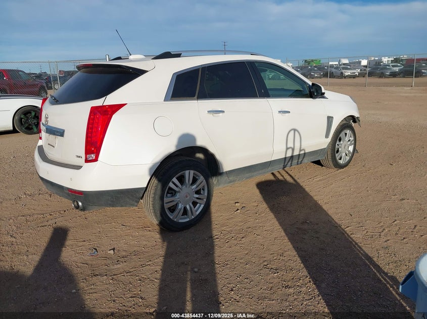 2016 Cadillac Srx Luxury Collection