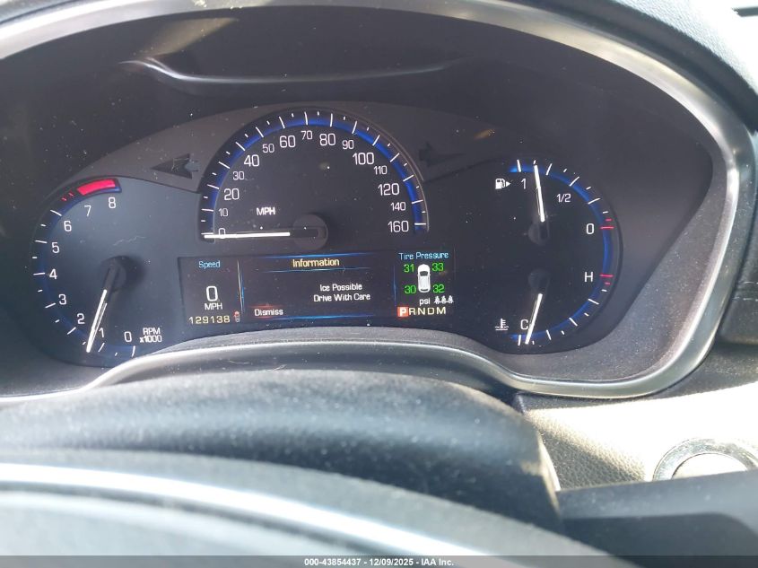 2016 Cadillac Srx Luxury Collection VIN: 3GYFNBE31GS517315 Lot: 43854437