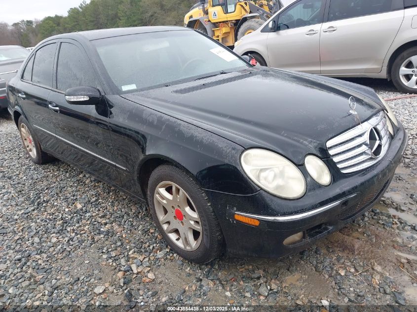 2003 Mercedes-Benz E-Class