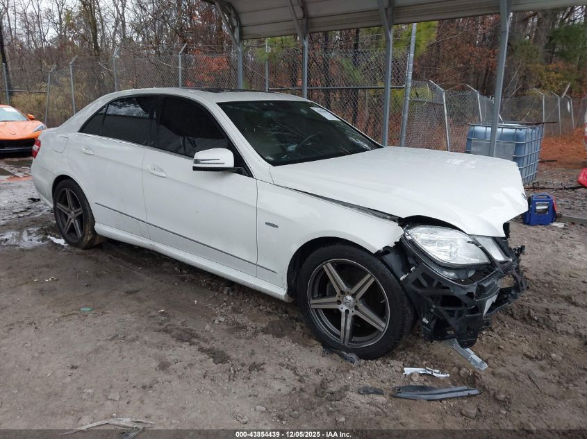 MERCEDES-BENZ E-CLASS 4MATIC