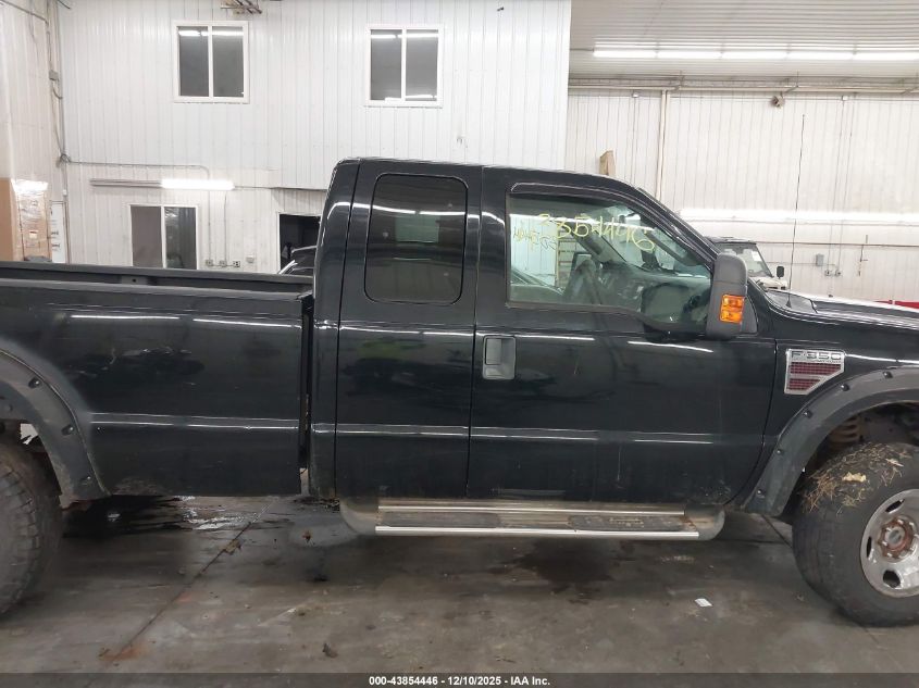 2009 Ford F-350 Fx4/Lariat/Xl/Xlt VIN: 1FTWX31R99EA80452 Lot: 43854446