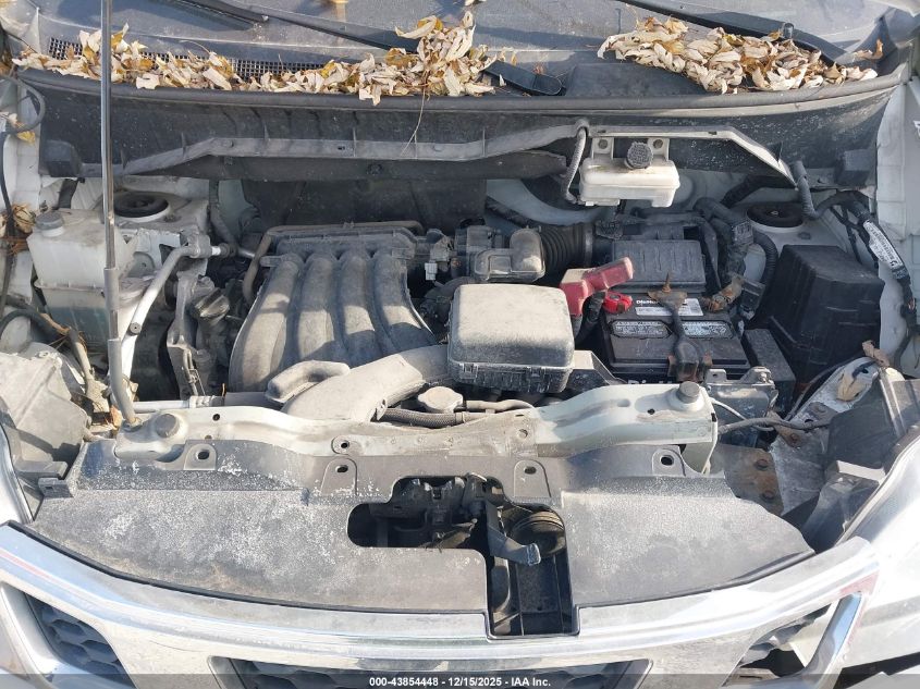 2015 Nissan Nv200 Sv VIN: 3N6CM0KN9FK704626 Lot: 43854448