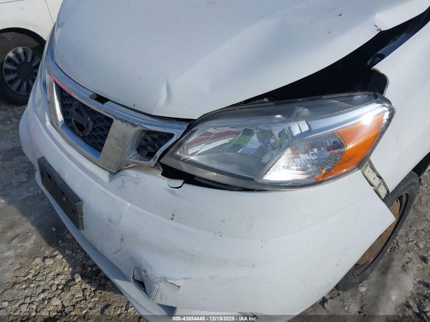 2015 Nissan Nv200 Sv VIN: 3N6CM0KN9FK704626 Lot: 43854448