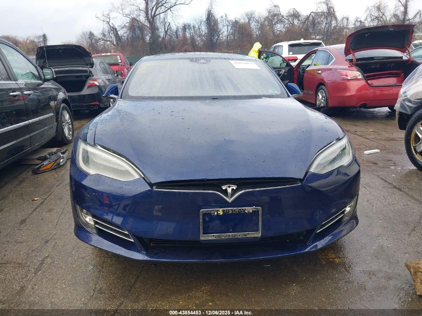 2016 Tesla Model S 60D/70D/75D/85D/90D VIN: 5YJSA1E23GF153845 Lot: 43854453