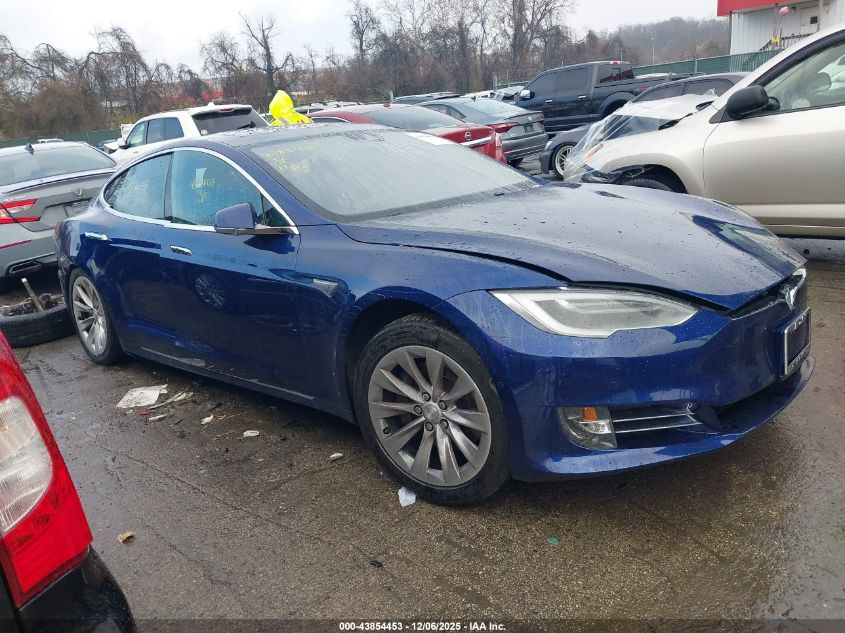 2016 Tesla Model S 60D/70D/75D/85D/90D VIN: 5YJSA1E23GF153845 Lot: 43854453