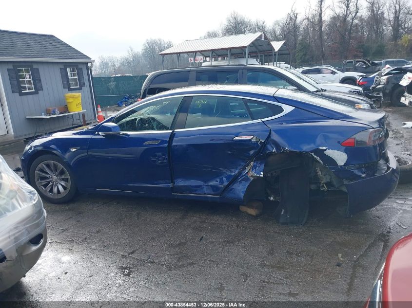 2016 Tesla Model S 60D/70D/75D/85D/90D VIN: 5YJSA1E23GF153845 Lot: 43854453