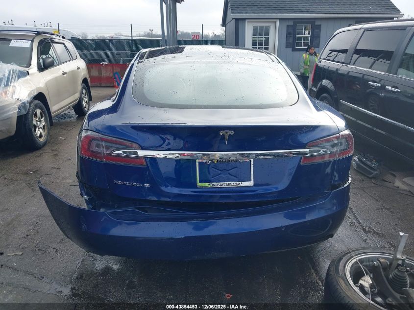 2016 Tesla Model S 60D/70D/75D/85D/90D VIN: 5YJSA1E23GF153845 Lot: 43854453