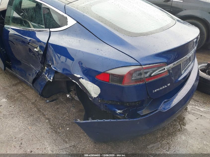 2016 Tesla Model S 60D/70D/75D/85D/90D VIN: 5YJSA1E23GF153845 Lot: 43854453