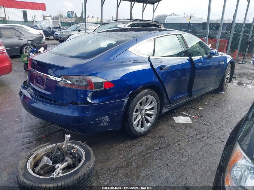 2016 Tesla Model S 60D/70D/75D/85D/90D