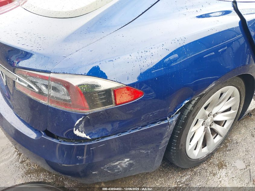 2016 Tesla Model S 60D/70D/75D/85D/90D VIN: 5YJSA1E23GF153845 Lot: 43854453