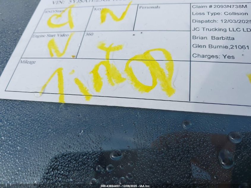 2016 Tesla Model S 60D/70D/75D/85D/90D VIN: 5YJSA1E23GF153845 Lot: 43854453