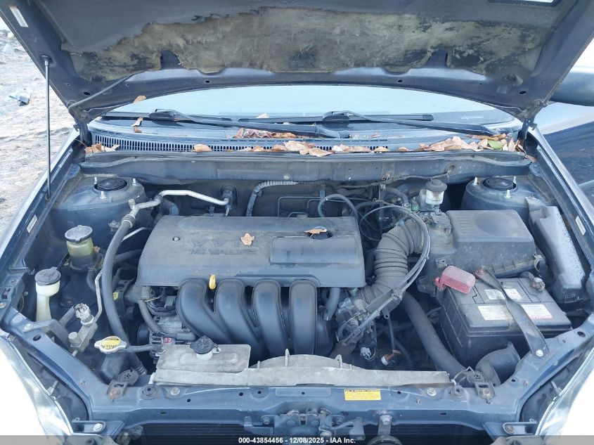 2004 Toyota Corolla Ce VIN: JTDBR32E040052565 Lot: 43854456