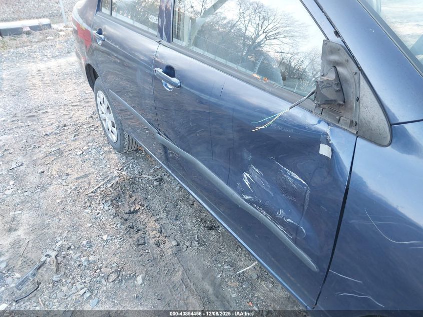 2004 Toyota Corolla Ce VIN: JTDBR32E040052565 Lot: 43854456