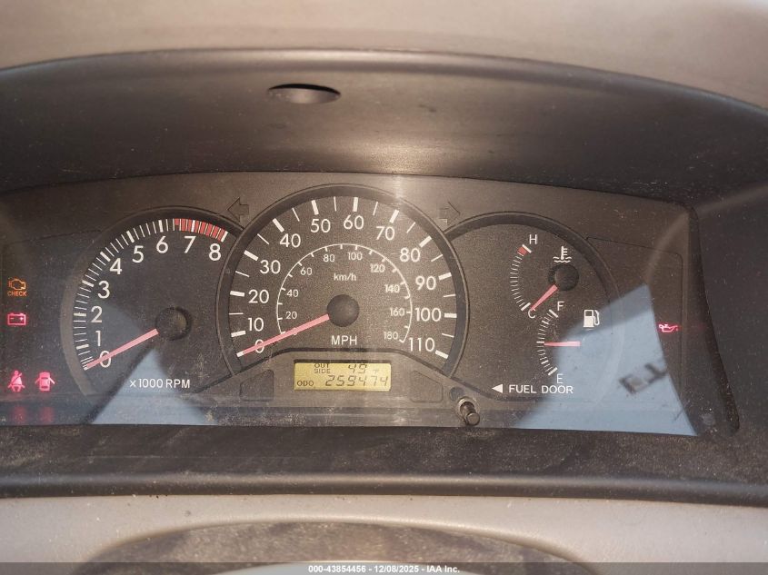 2004 Toyota Corolla Ce VIN: JTDBR32E040052565 Lot: 43854456