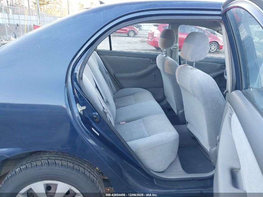 2004 Toyota Corolla Ce VIN: JTDBR32E040052565 Lot: 43854456