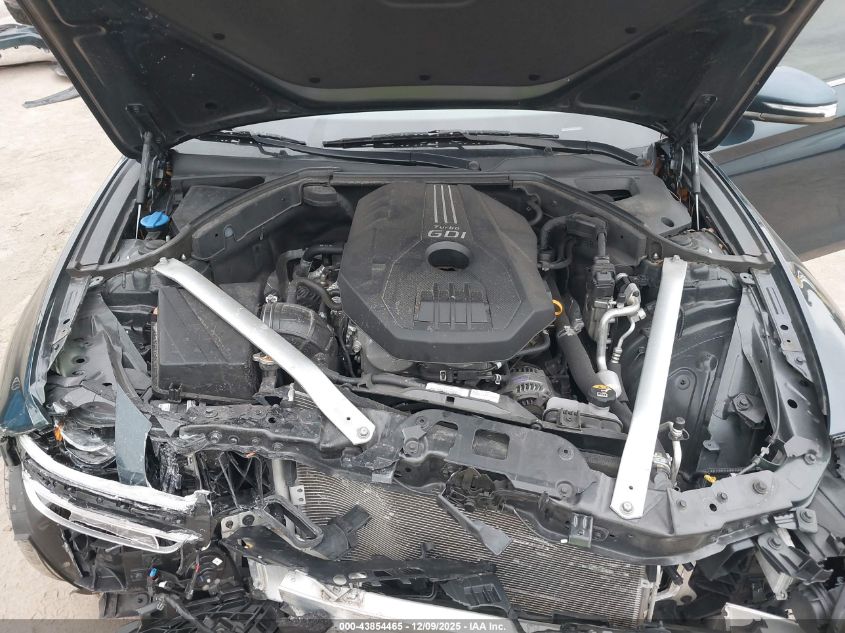 2023 Genesis G70 2.0T Rwd VIN: KMTG34TA9PU115010 Lot: 43854465