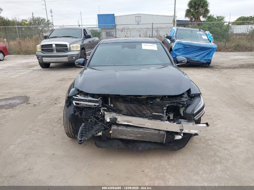 2023 Genesis G70 2.0T Rwd VIN: KMTG34TA9PU115010 Lot: 43854465