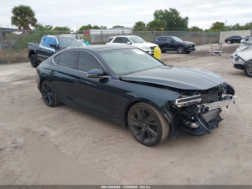 2023 Genesis G70 2.0T Rwd