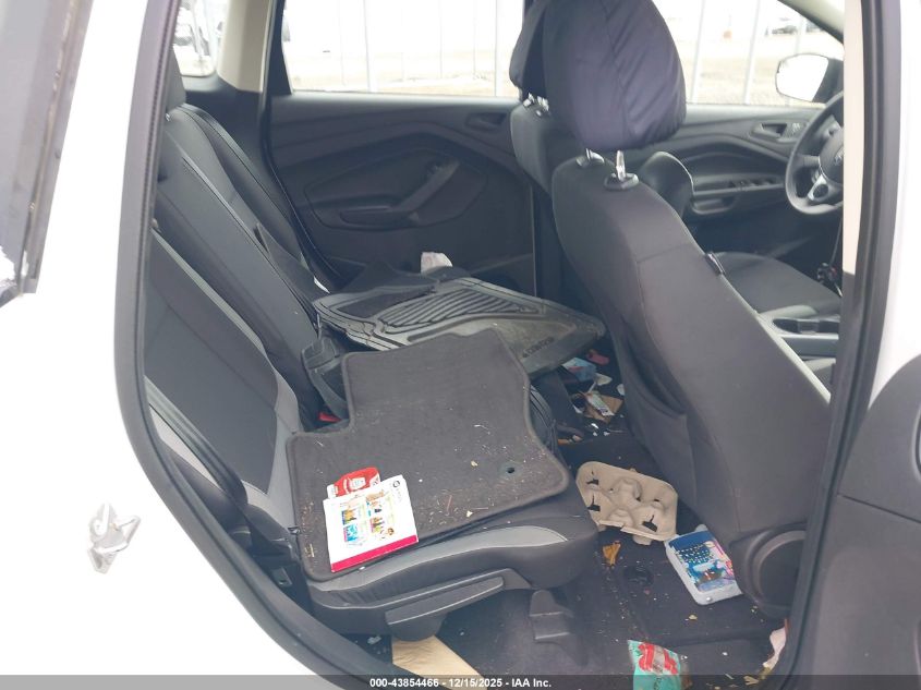 2014 Ford Escape S VIN: 1FMCU0F72EUE21557 Lot: 43854466