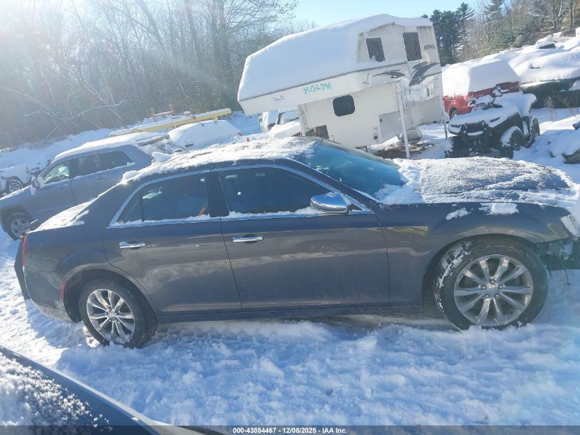 2018 Chrysler 300 Limited Awd VIN: 2C3CCAKG1JH268030 Lot: 43854467