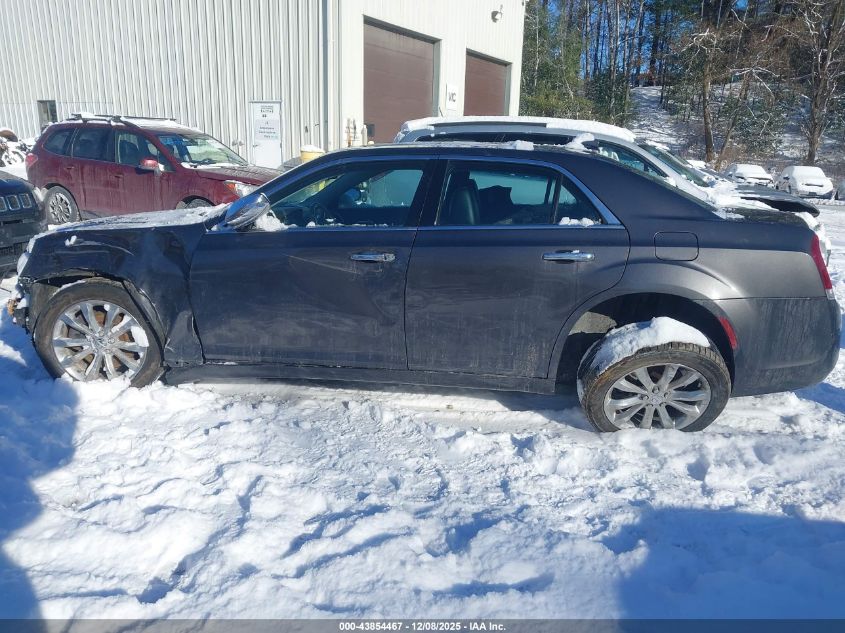 2018 Chrysler 300 Limited Awd VIN: 2C3CCAKG1JH268030 Lot: 43854467