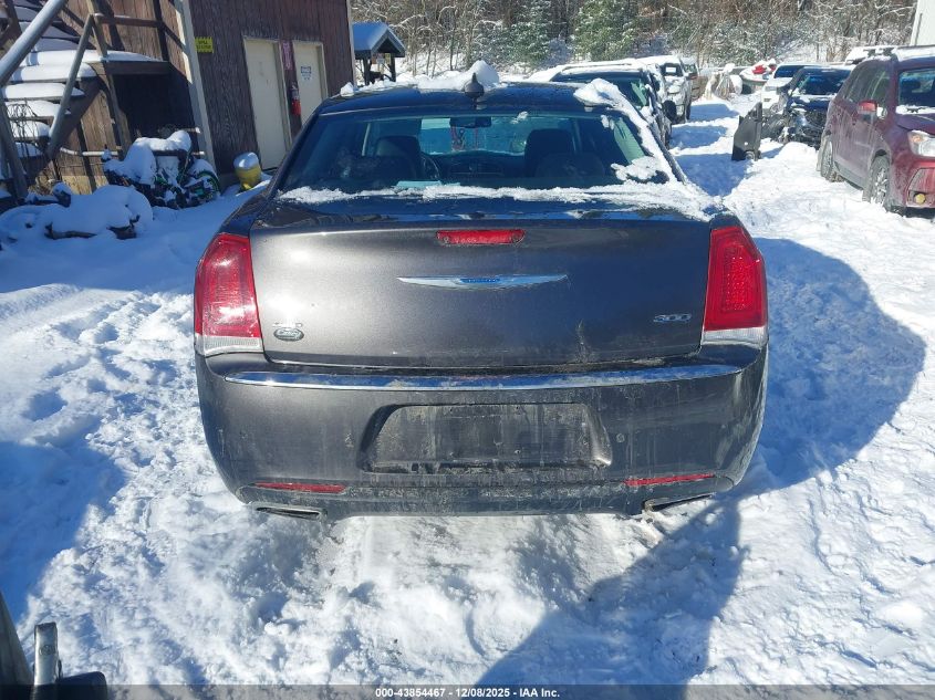 2018 Chrysler 300 Limited Awd VIN: 2C3CCAKG1JH268030 Lot: 43854467