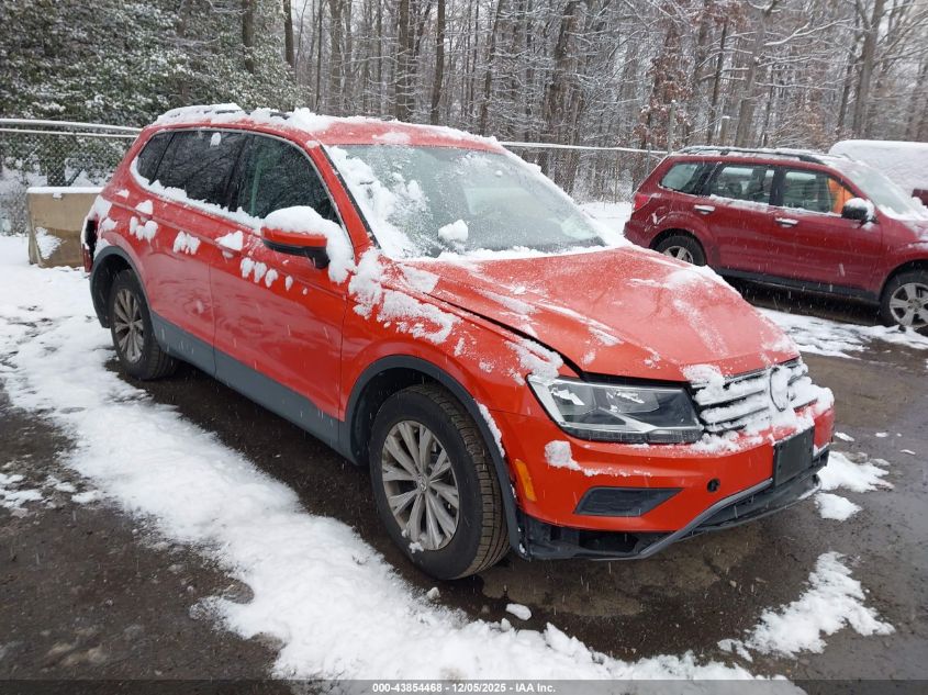 VOLKSWAGEN TIGUAN 2.0T SE/2.0T SEL/2.0T SEL R-LINE/2.0T SEL R-LINE BLACK