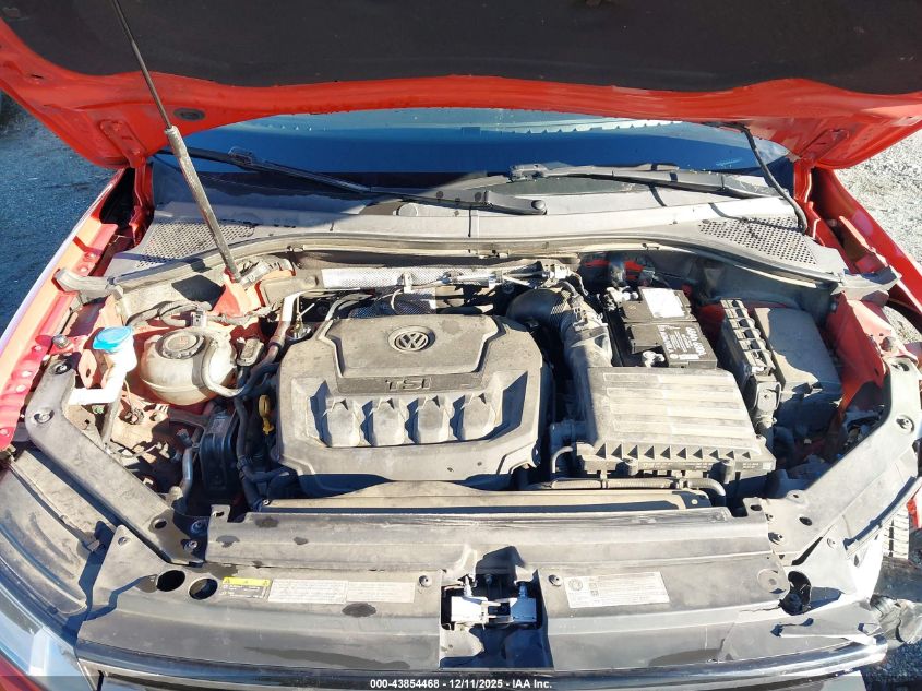 2019 Volkswagen Tiguan VIN: 3VV2B7AX8KM060939 Lot: 43854468