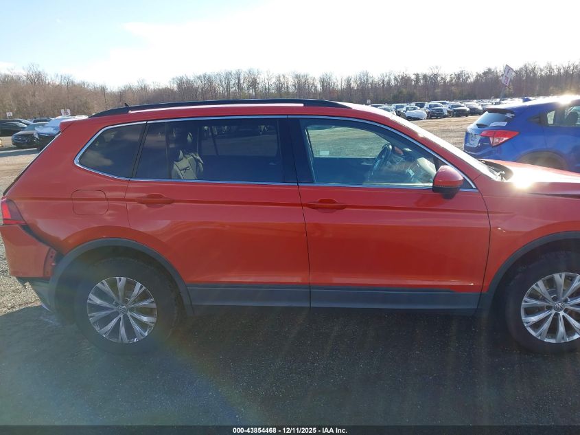 2019 Volkswagen Tiguan VIN: 3VV2B7AX8KM060939 Lot: 43854468